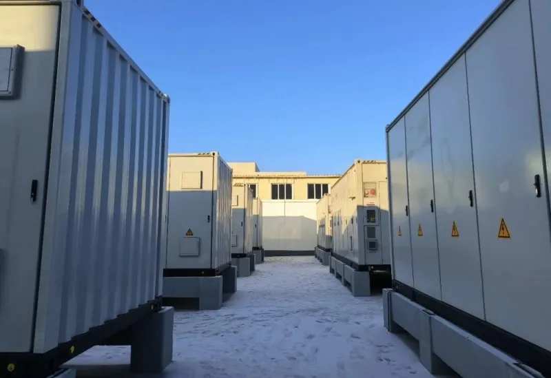Commercial solar and energy storage application