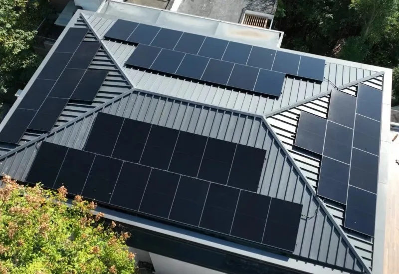 Residential solar application